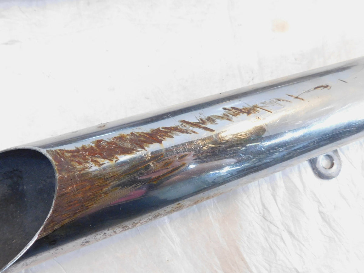 2000 & 2001 Victory Deluxe & Standard V92 Cruiser Exhaust Header Pipe Mufflers - C3 Cycle