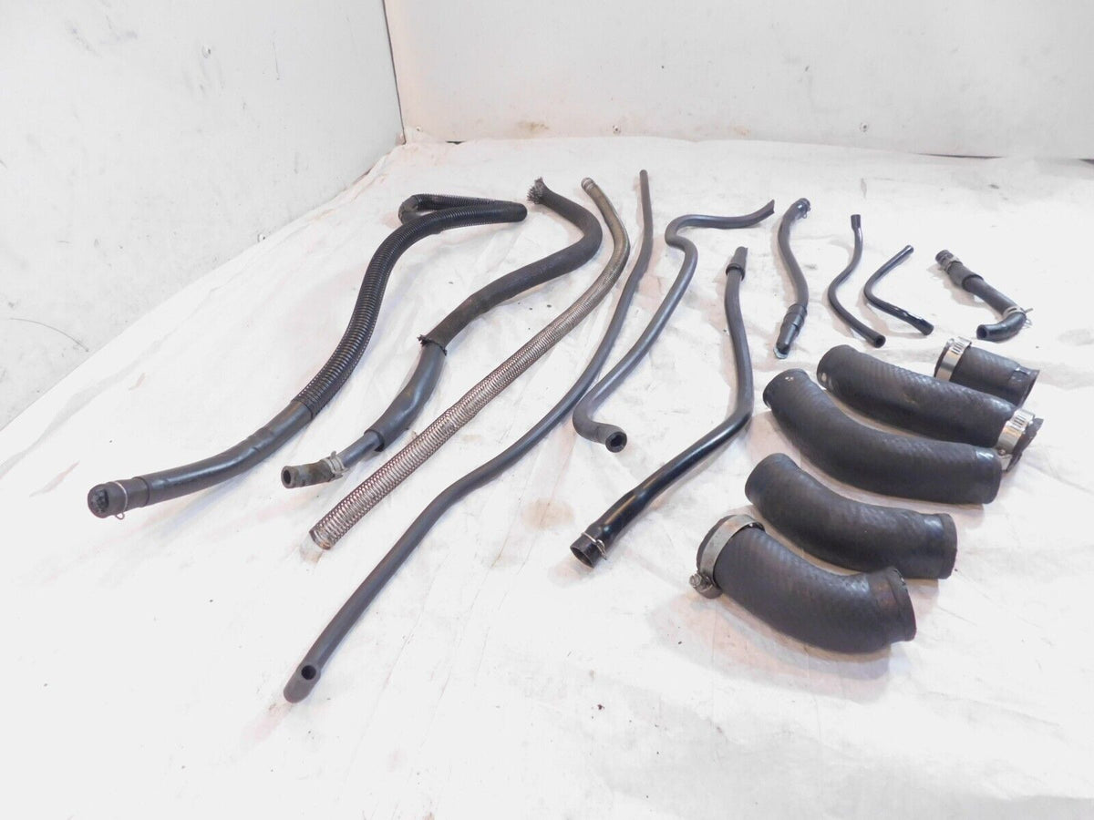 1998 98 Suzuki Intruder 800 VS800 Motor Coolant Water Air Hose Pipe Line Box Lot - C3 Cycle