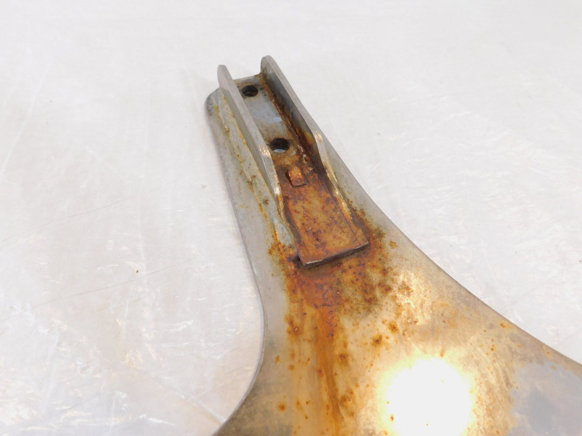1993 Harley Davidson Dyna Wide Glide FXDWG Rear Passenger Sissybar - BURN DAMAGE