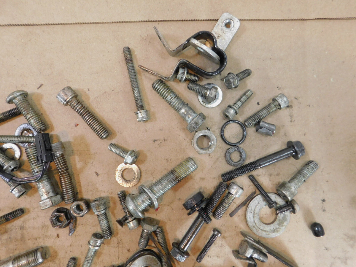 2007 07 Harley Davidson Sportster 1200 Low Nuts Bolts & Brackets Parts Box Lot - C3 Cycle