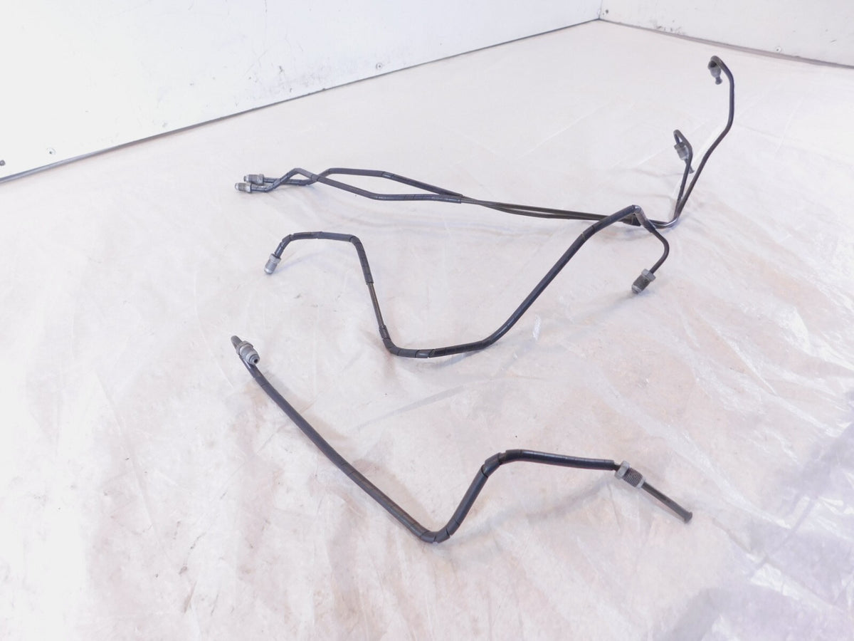 2000-2007 BMW F650GS Dakar F650 GS Front/Rear Hard ABS Brake Hose Pipe Lines - C3 Cycle