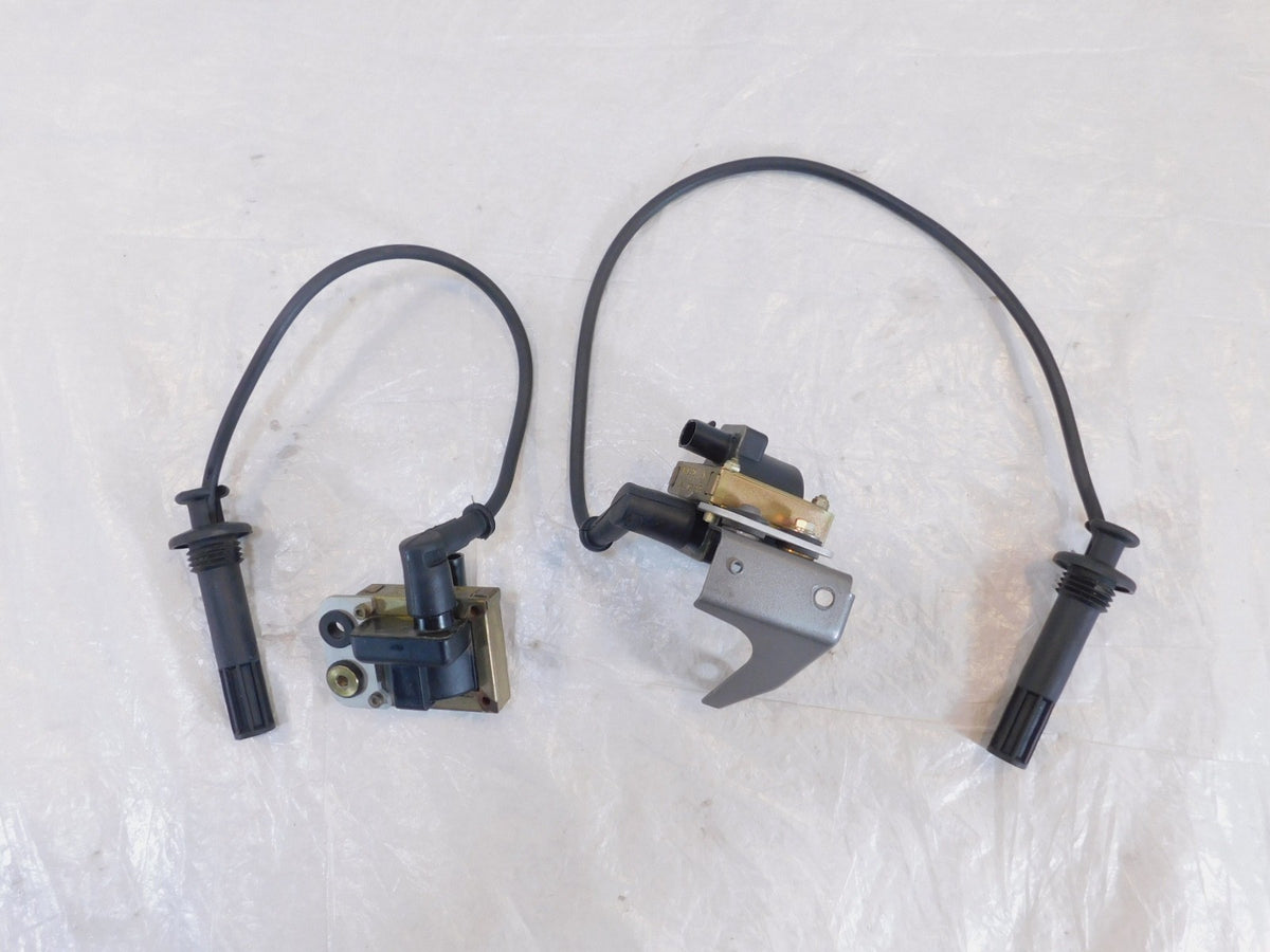 Ducati Sport Touring ST4 & ST4S Engine Motor Ignition Coil w/ Spark Plug Cables - C3 Cycle