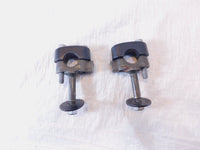 BMW K100RS K1100RS K1 Handlebar Upper/Lower Riser Mount Bracket Clamps - C3 Cycle