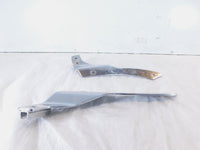 Yamaha V-Star XVS650 Classic Silverado Rear Passenger Sissy Bar Bracket Mounts - C3 Cycle