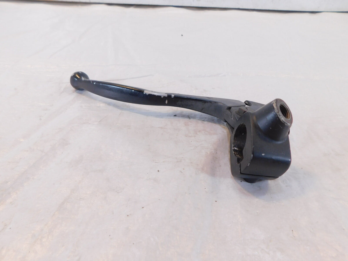 Yamaha XJ750J Maxim 750 & XS400 400 Left Handlebar Clutch Hand Lever & Bracket - C3 Cycle