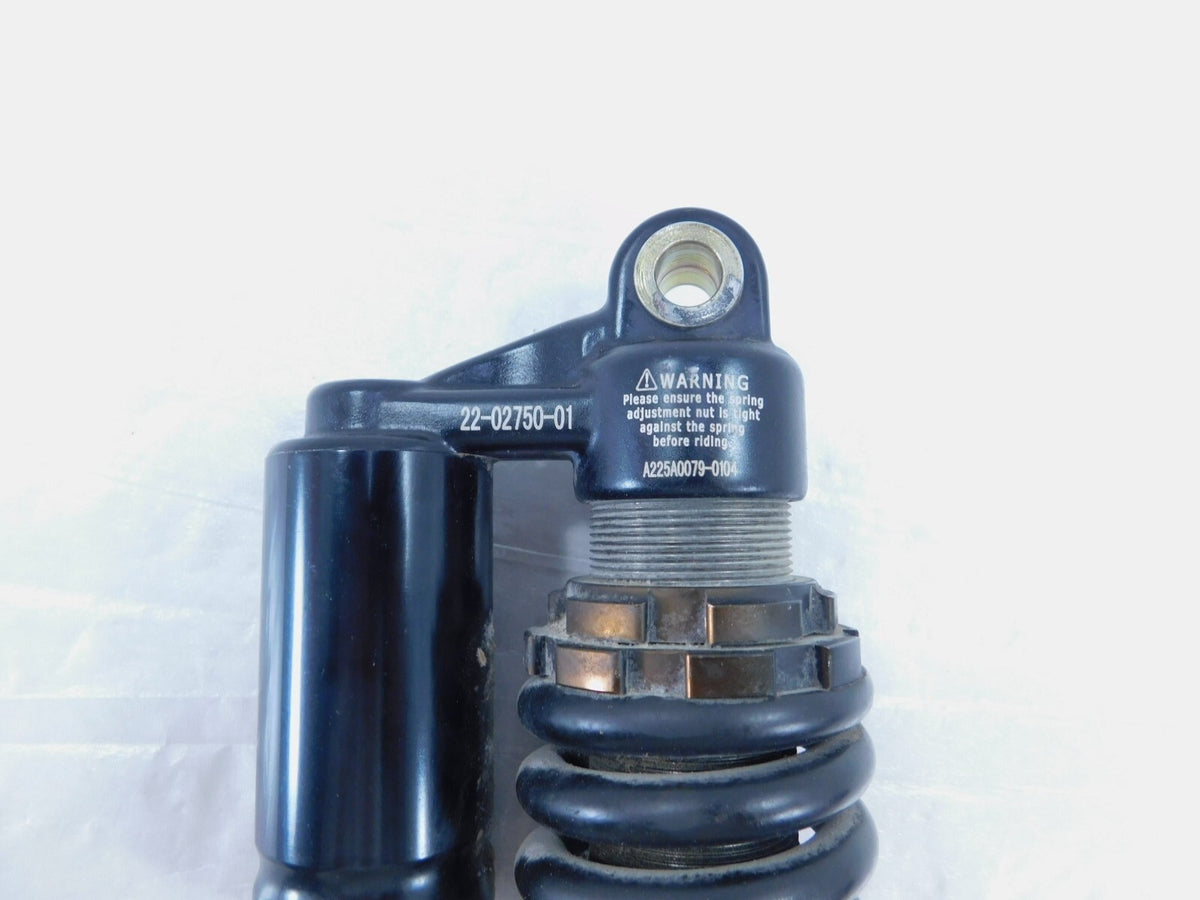 2012 12 Zero Motorcycle XU Fastace BDA53AR Rear Wheel Suspension Shock Absorber - C3 Cycle