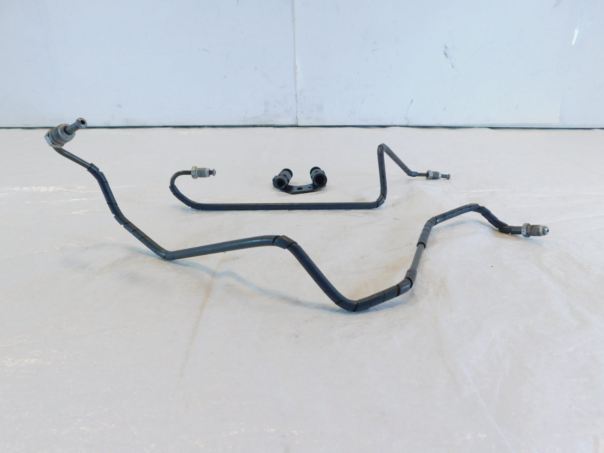2000-2007 BMW F650GS Dakar F650 GS Front Caliper Hard ABS Brake Hose Pipe Lines - C3 Cycle