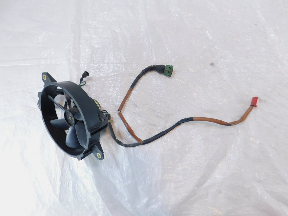 Honda NSS250 Reflex Sport 250 Engine Motor Coolant Radiator Cooling Fan Blower - C3 Cycle