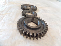 Aprilia ETV1000 Caponord 1000 Engine Motor Crankshaft Crank Shaft Primary Gears - C3 Cycle