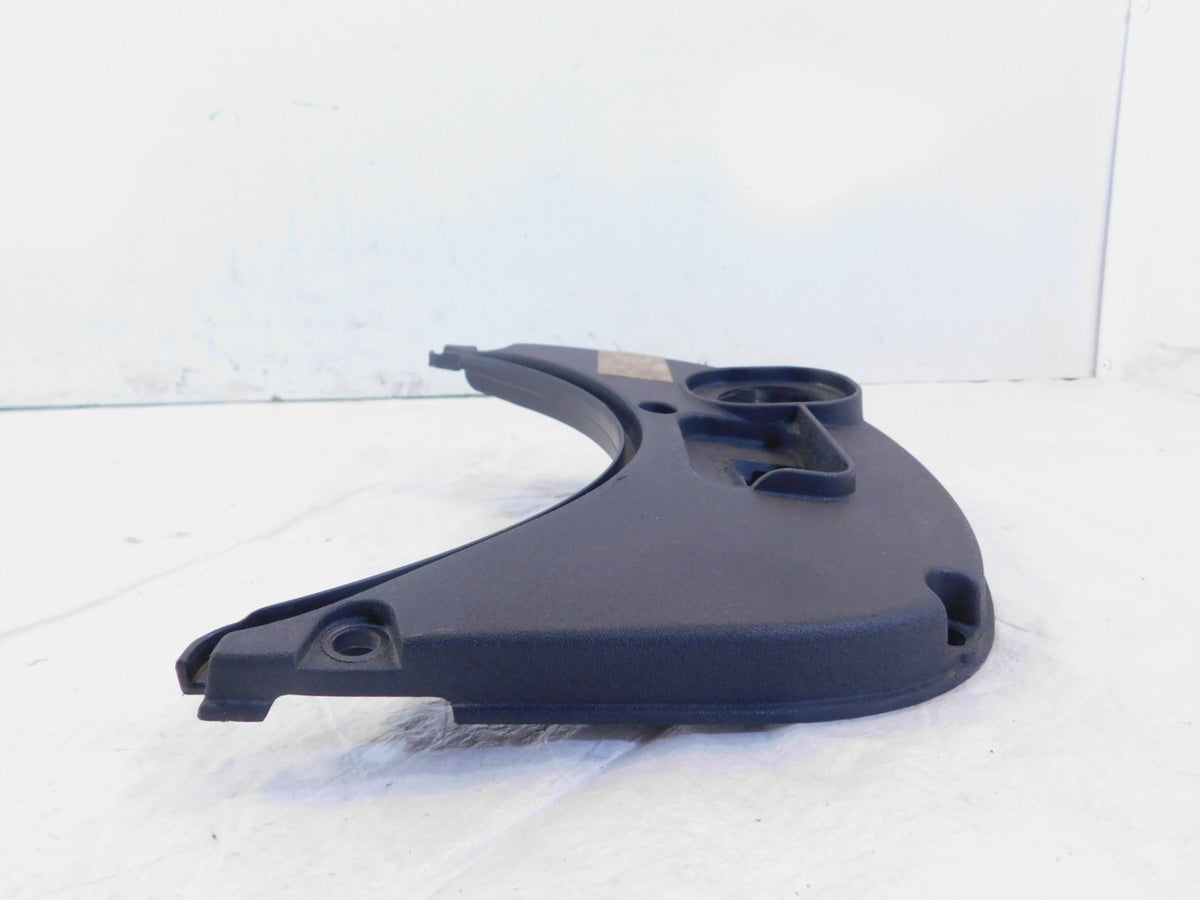 Piaggio Vespa Primavera Sprint 50 125 Black Rear Fuel Petrol Gas Tank Cover - C3 Cycle
