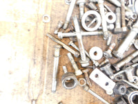 1996 Harley Davidson Sportster 883 Nuts Bolts & Brackets Parts Box Lot - C3 Cycle