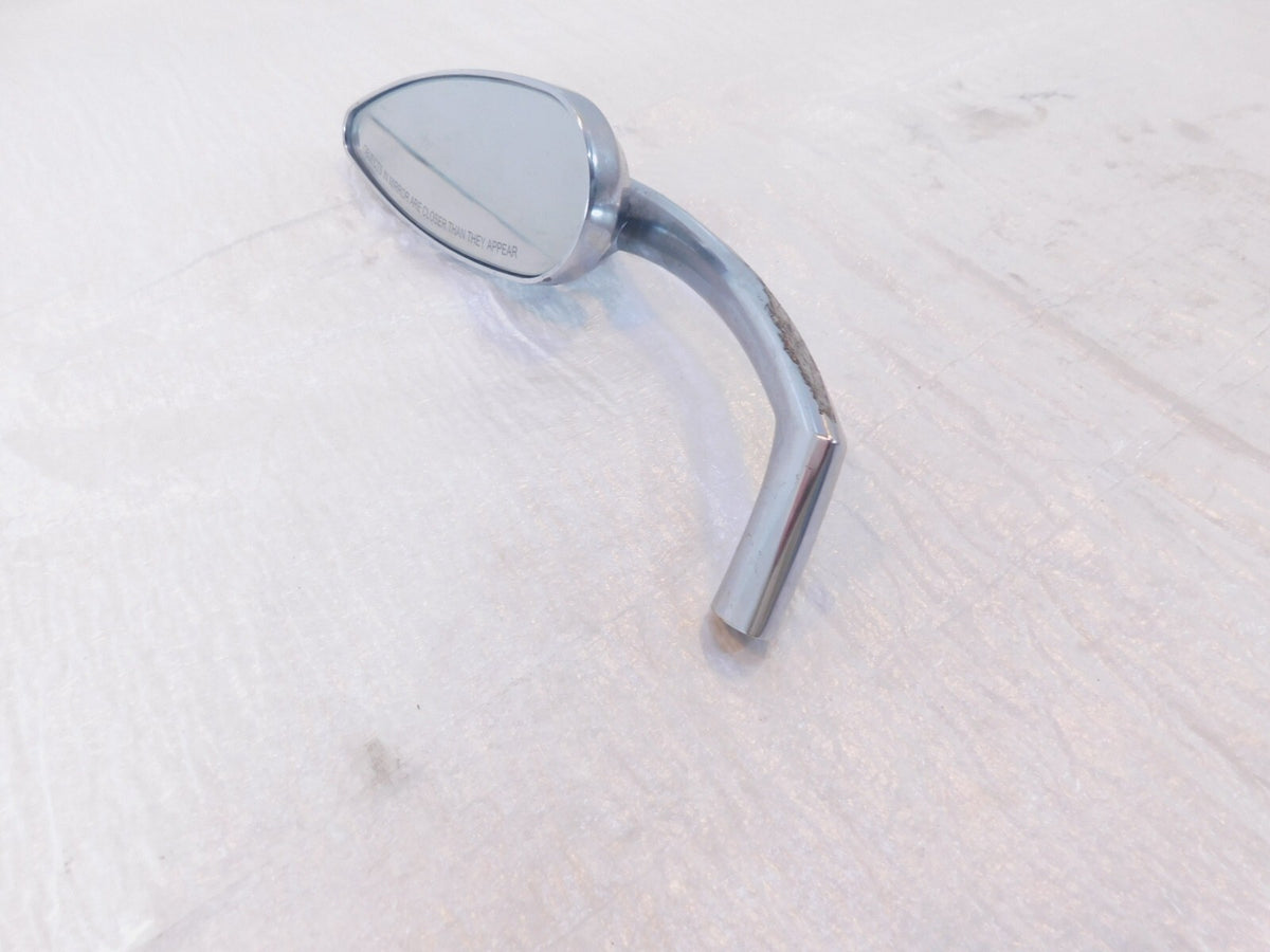 Harley Dyna Sportster Softail FXR & Sportster Front Left Chrome Rear View Mirror - C3 Cycle