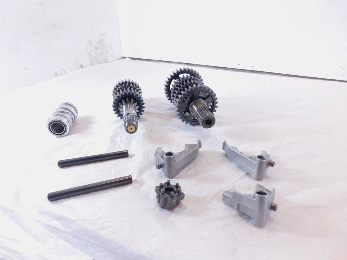 2009 09 Buell 1125 1125R 1125CR Transmission Gears w/ Shifter Drum & Forks - C3 Cycle