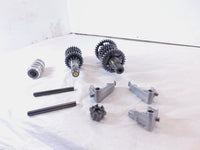 2009 09 Buell 1125 1125R 1125CR Transmission Gears w/ Shifter Drum & Forks - C3 Cycle