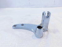 Harley Davidson Dyna FXDWG Wide Glide Black Left Forward Controls Mount Bracket - C3 Cycle