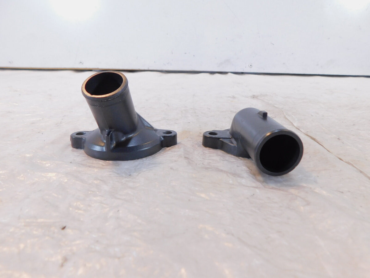Yamaha MT-07 MT07 & YZFR7 YZF-R7 R7 Engine Motor Water Pump Coolant Joint Pipes - C3 Cycle