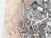 2007 Honda CMX250C Rebel 250 Miscellaneous Nuts Bolts & Brackets Parts Box Lot - C3 Cycle
