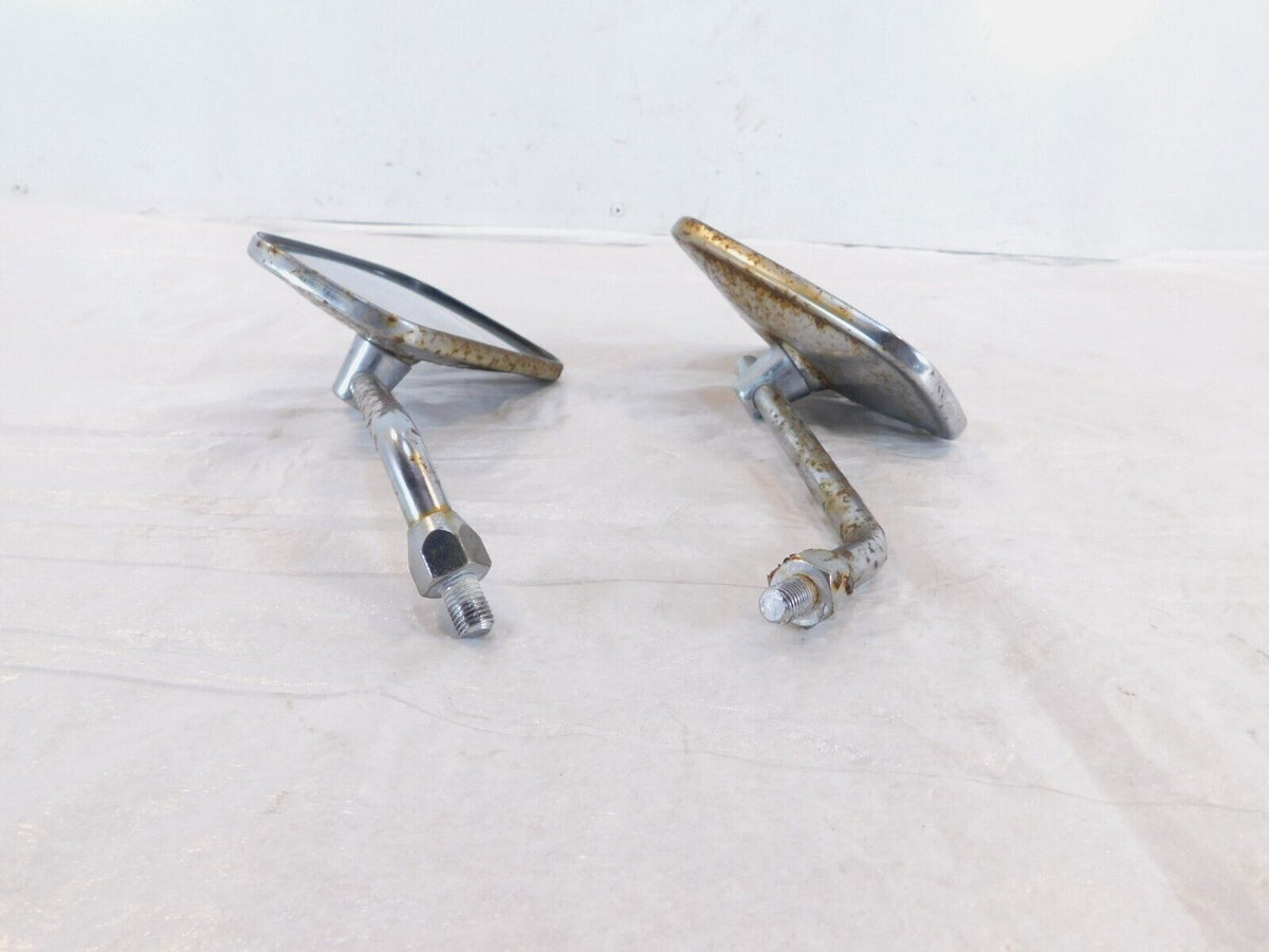 1987-1995 Kawasaki VN15SE Vulcan 88 VN1500 Chrome Left/Right Rear View Mirrors - C3 Cycle