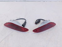 Vespa Primavera Sprint 50 125 150 Pair Rear Fender Auxiliary Side Light Lamps - C3 Cycle