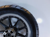 Harley Davidson Touring Road Street & Electra Glide Black Rear Wheel Rim & Tire - C3 Cycle