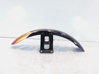 Harley Davidson Dyna Wide Glide Flames Custom Style Front Wheel Cover Fender - C3 Cycle