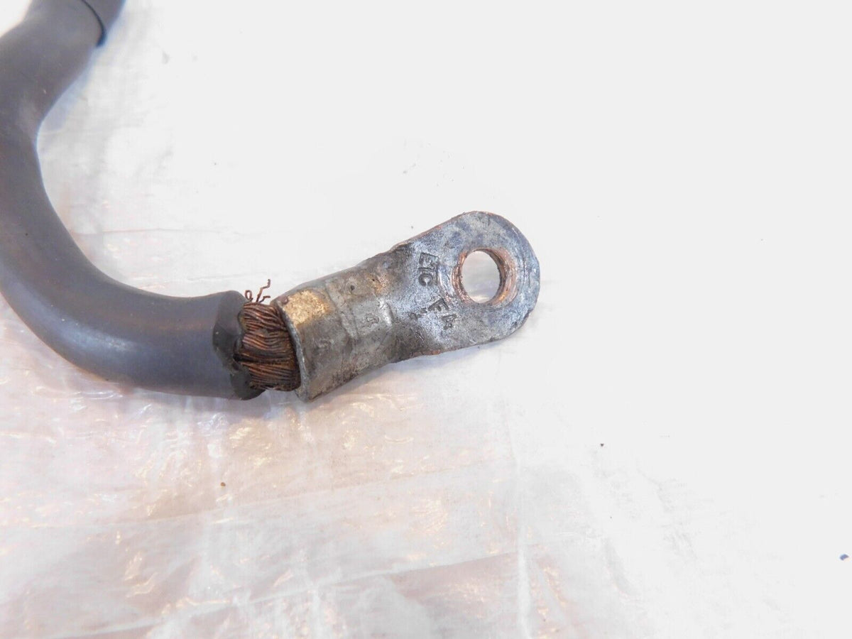 Buell M2 Cyclone & S3 Thunderbolt Negative Battery Wire Line Cable Y0321.9A - C3 Cycle