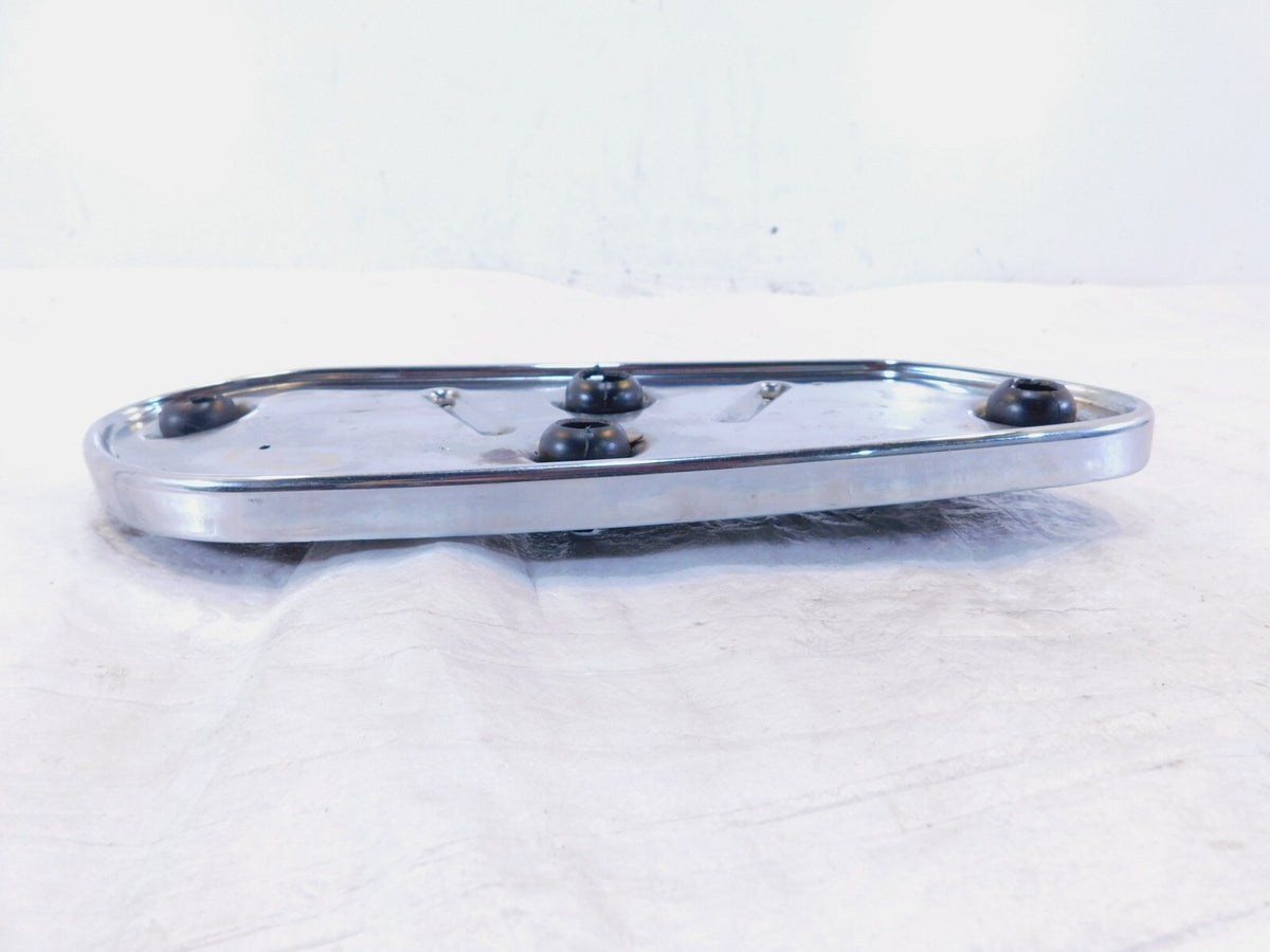 Harley Road King Custom & Street Glide Front Left Footboard Floorboard -Bent - C3 Cycle
