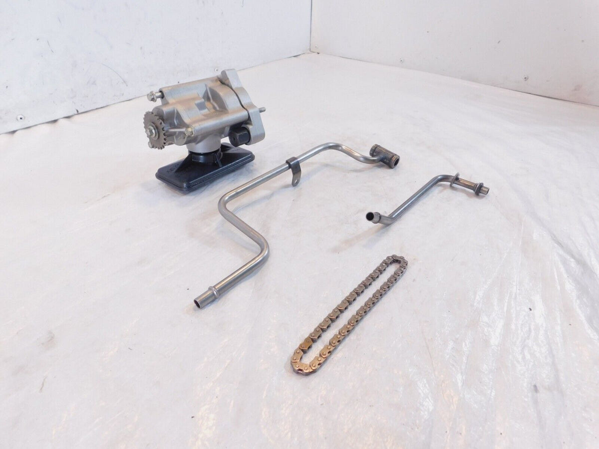 2007 Victory Hammer Kingpin Jackpot & Vegas Engine Motor Oil Pump w/ Chain - C3 Cycle