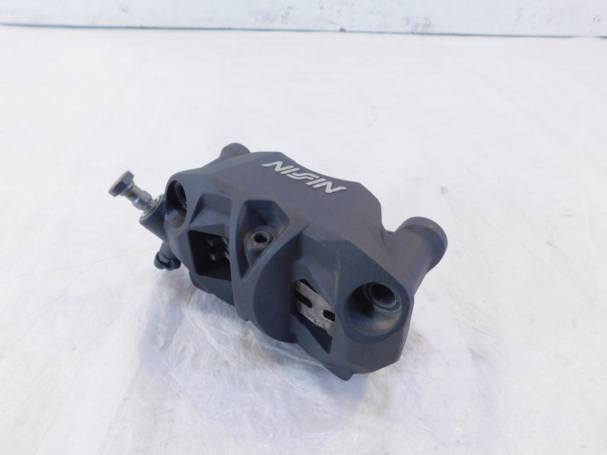 2006-2017 Triumph Daytona 675R Black Front Wheel Nissin Right Brake Caliper - C3 Cycle