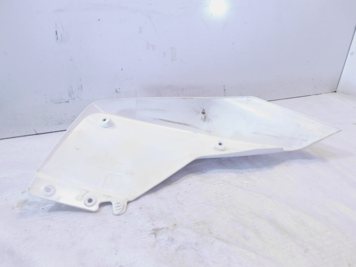 2013-2018 KTM 690 Duke White Front Left Fuel Gas Tank Fairing Cowling Cowl Cover - C3 Cycle