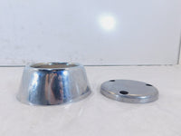 Indian Gilroy Chief Scout Spirit Right Engine Motor Timer Timing & Points Covers - C3 Cycle