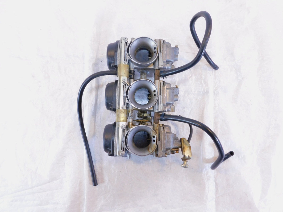 Triumph Daytona Trident Sprint & Trophy 900 KEIHIN Carburetor Carb Body Rack