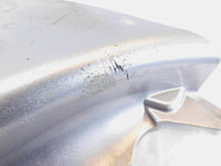 2006 & 2007 Yamaha Majesty 400 YP400 Silver Rear Seat Grab Handle Tail Cover - C3 Cycle