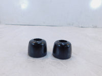 Ducati Sport Touring ST2 & ST4 Black Front Left/Right Handlebar Weight End Caps - C3 Cycle