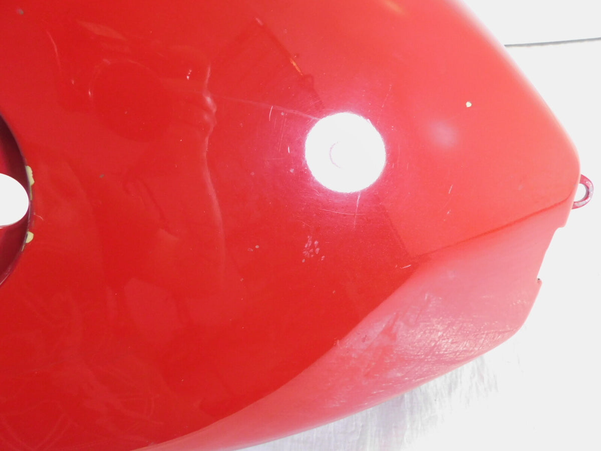 1994 Yamaha FZR600R FZR600 White & Red Fuel Gas Petrol Tank Cover Fairing Cowl - C3 Cycle