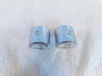 86-99 Yamaha Virago 700 750 1100 XV1100 Front Fork Tube Triple Tree Cover Trim - C3 Cycle