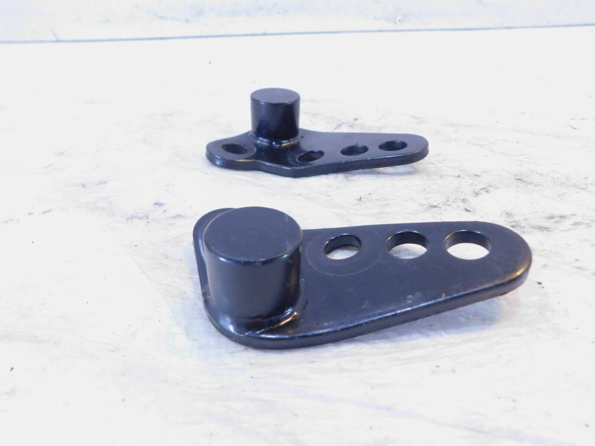 Harley Davidson Electra Glide & Road King Rear Shock Absorber Lowering Brackets - C3 Cycle