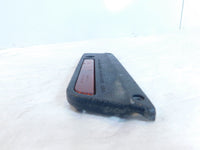 Harley Touring Road King Electra Glide Black Right & Left Saddlebag Latch Covers - C3 Cycle