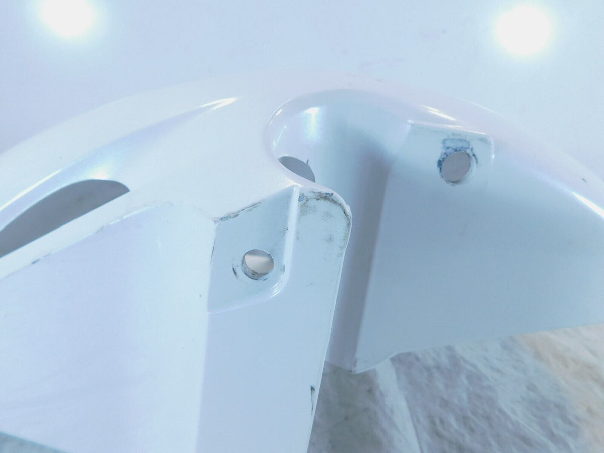 2006 Honda Interceptor 800 VFR800 VFR800A ABS White Front Wheel Mudguard Fender - C3 Cycle