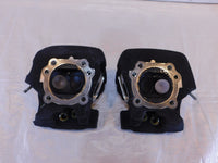Harley Davidson Dyna Softail Twin Cam 96" Front Rear Cylinder Heads -Fin Damage - C3 Cycle