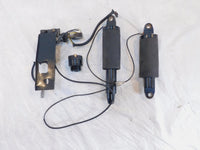 Harley Road Street Electra Glide Legend Suspension Rear Air Shocks & Pump - C3 Cycle
