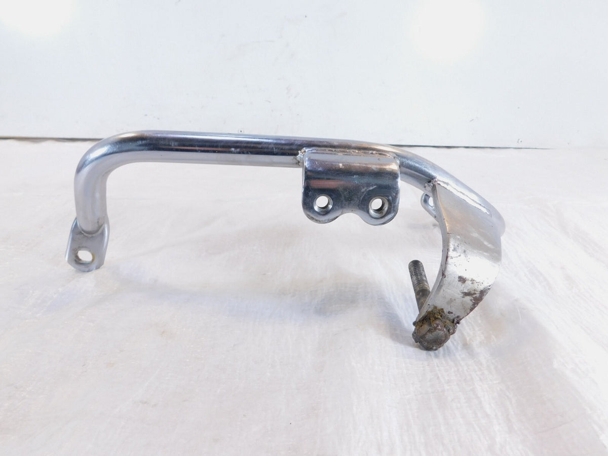 Yamaha Virago 750 1100 XV750 Lower Left Side Frame Foot Rest Peg Bracket Mount - C3 Cycle