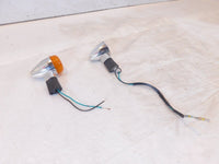 Suzuki Intruder 750 800 1400 & Savage 650 Right/Left Rear Turn Signal Indicators - C3 Cycle