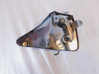 Harley Davidson Sportster 883 1000 1100 & 1200 Chrome Oil Reservoir Tank Bag - C3 Cycle