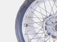1994-2002 BMW R1100GS R1150GS Silver Spoked Front Wheel Rim Hub & Tire 2.5"x19" - C3 Cycle