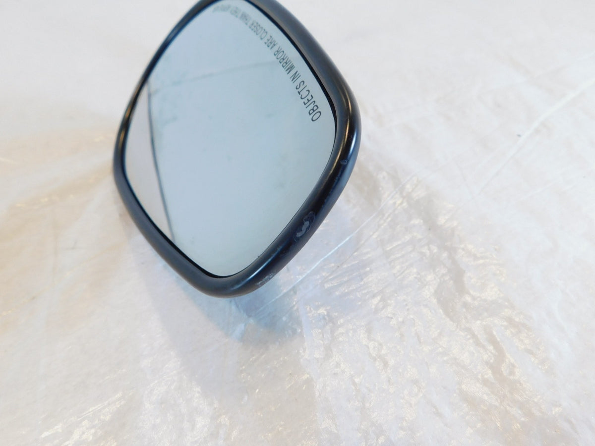 Harley Davidson FXR & Softail & Dyna & Sportster Black Left Rear View Mirror - C3 Cycle