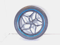BMW K1200R K1200S & K1300GT K1300R K1300S Dark Slate Front Wheel Rim & Tire - C3 Cycle