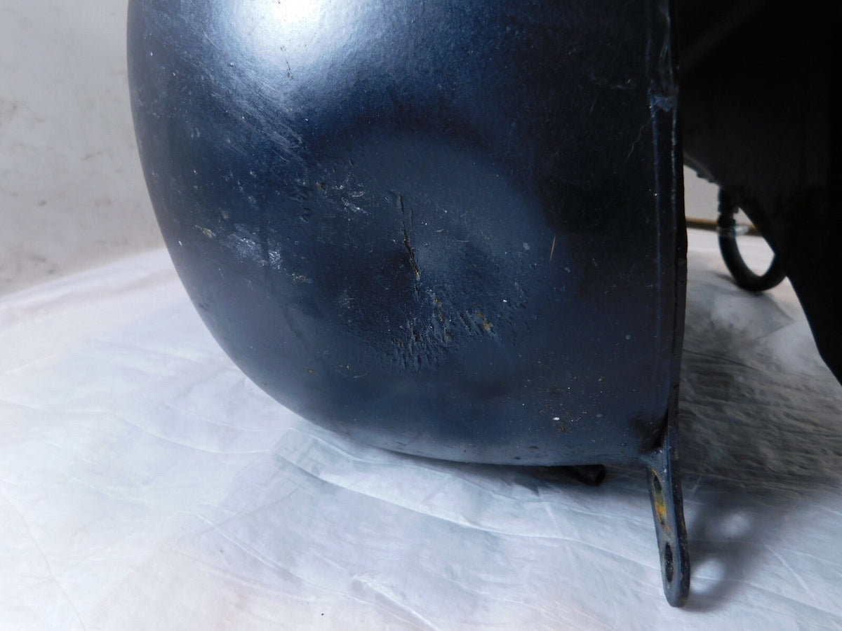 Harley Davidson Softail Heritage Classic & Fat Boy Black Fuel Gas Tank -Modified - C3 Cycle