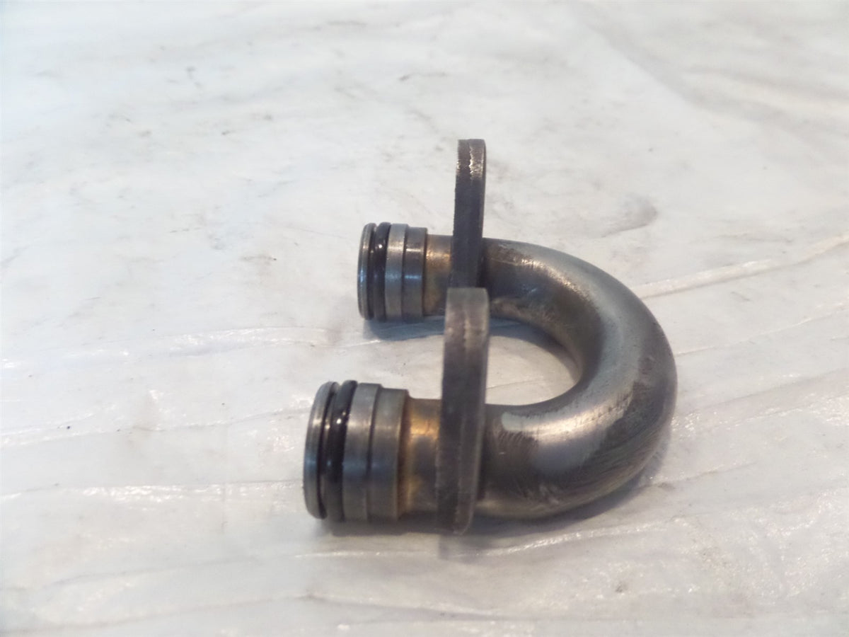 Yamaha YZF-R6 R6 FZ6-R & FJR1300 Engine Motor Oil Cooler Pump Feed Pipe Line - C3 Cycle