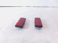 1987-09 Suzuki VS1400 Intruder 1400 Boulevard S83 Dual Rear Tail Red Reflectors - C3 Cycle